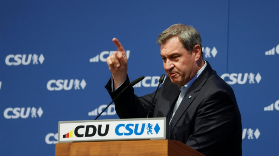 S&ouml;der fordert nach Anschlag in Solingen Gesetzesversch&auml;rfungen