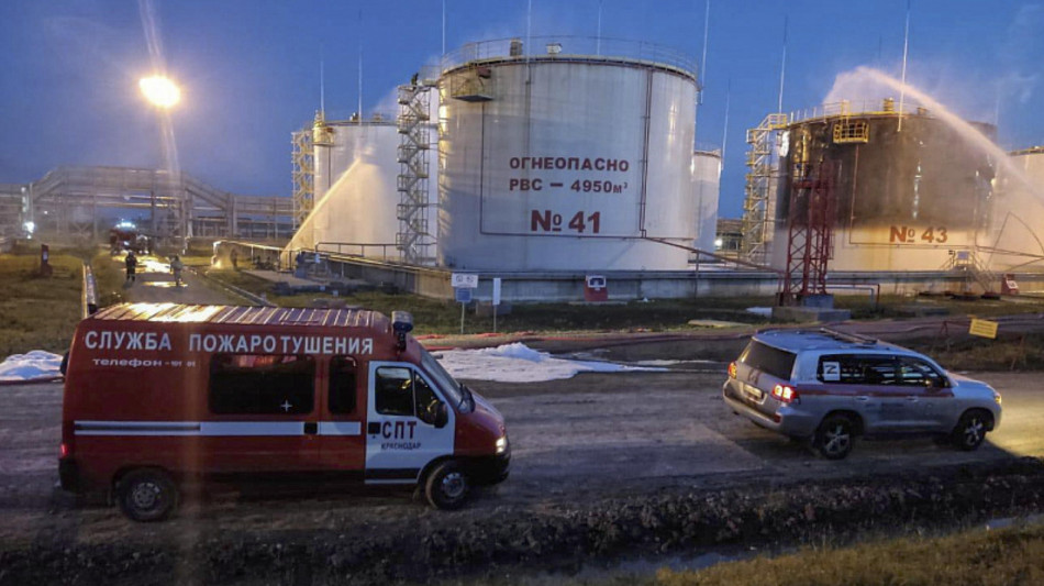 Attacco alla raffineria russa di Krasnodar, due morti