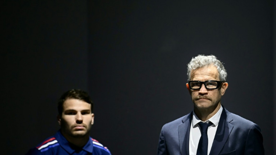 Returning Dupont brings 'aura' to Galthie's France for Six Nations