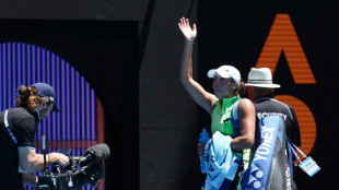 Keys 'proud' as Australian Open reign ends to good friend Pegula