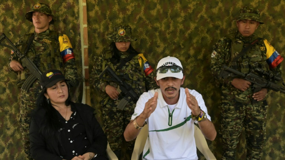 Disidencias FARC y Gobierno de Colombia se re&uacute;nen con miras a pactar la paz