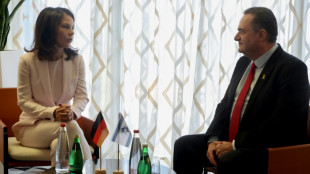 Baerbock &uuml;bt in Tel Aviv deutliche Kritik an Israel