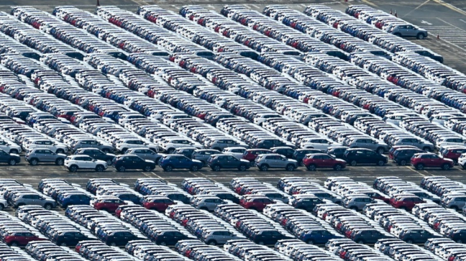 Autos lead market losses after Trump tariffs