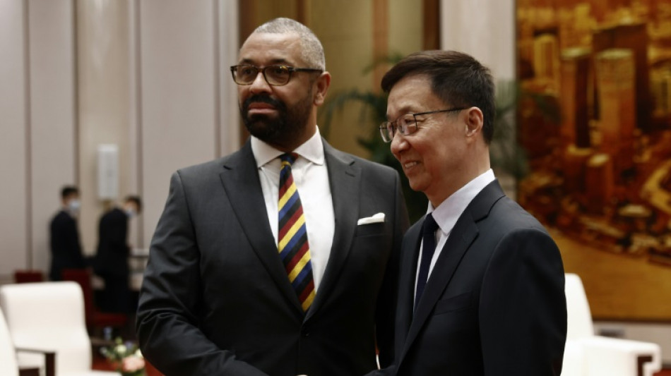 UK foreign secretary says raised human rights on China visit