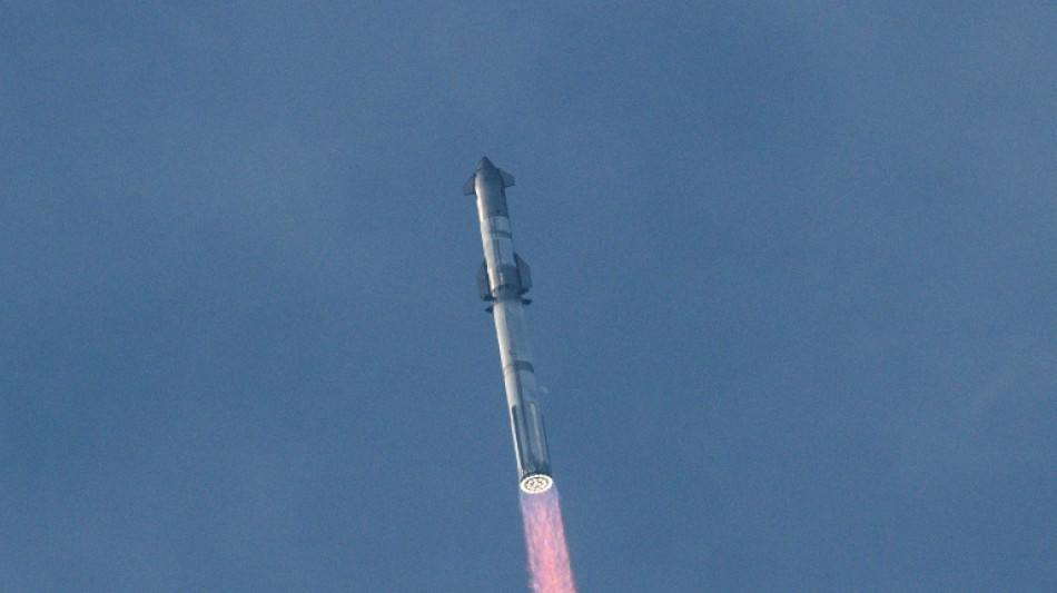 SpaceX "perdi&oacute;" su megacohete Starship al final del tercer vuelo de prueba