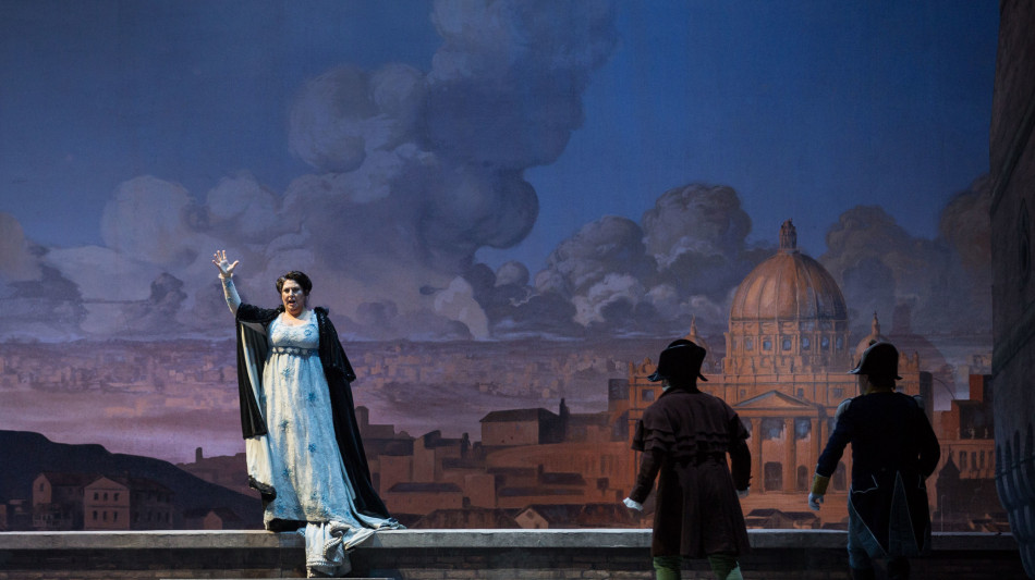 Tosca all' Opera di Roma, James Conlon sul podio