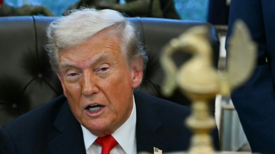 Trump dice que su propio Departamento de Justicia le debe una indemnización por daños