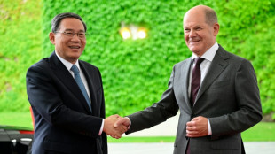 China quiere reforzar los lazos con Alemania, que busca distanciarse de Pek&iacute;n