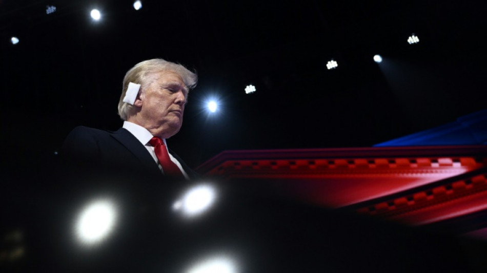Retour en campagne pour Trump, une semaine apr&egrave;s sa tentative d'assassinat