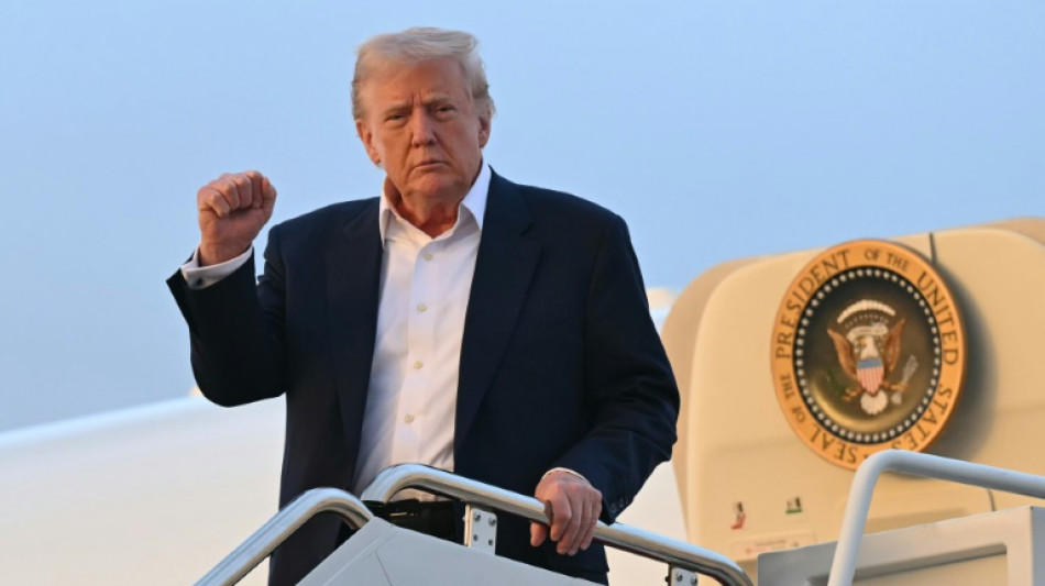 Trump hails Air Force One 'gift' after Qatari luxury jet reports