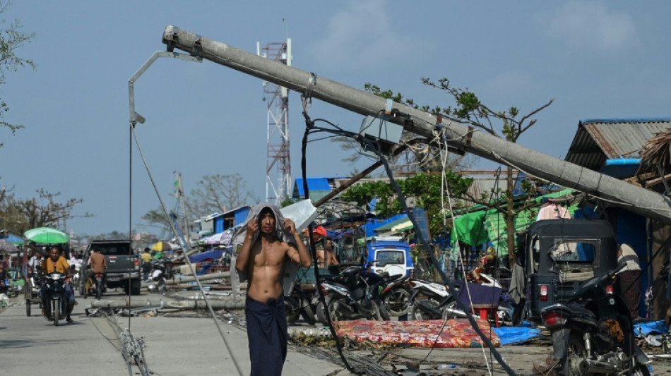 Hasta 40 trabajadores humanitarios muertos en Birmania, seg&uacute;n la ONU