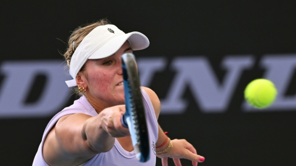 Former Australian Open champion Kenin opens 2026 with Brisbane win