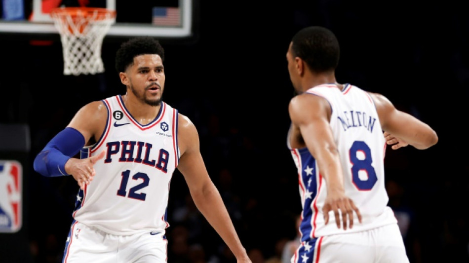 Sixers rally seals Nets clean sweep in NBA playoffs