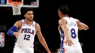 Sixers rally seals Nets clean sweep in NBA playoffs