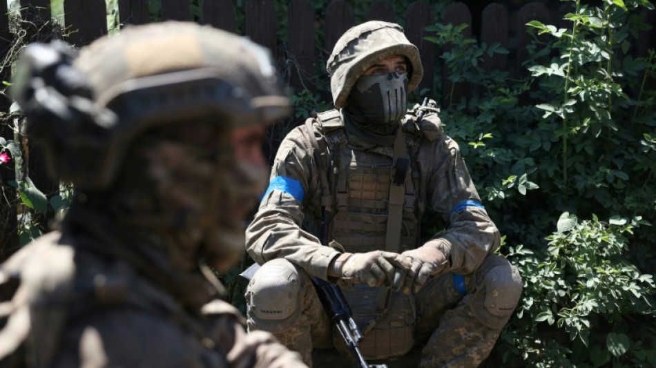 "Il faut tuer": la sanglante reconqu&ecirc;te ukrainienne pr&egrave;s de Bakhmout