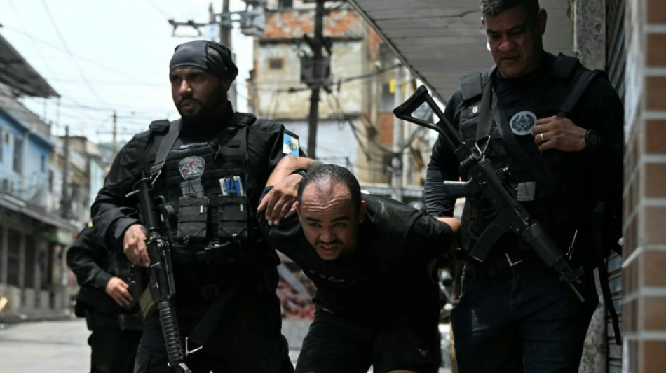 Polizeieinsatz in Rio mit 64 Toten sorgt internationale für bestürzte Reaktionen