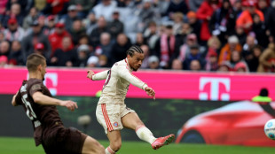 Doppelpack Sané: Angeschlagene Bayern ringen Pauli nieder