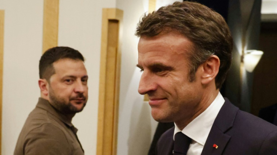Paris sees success in bringing Zelensky to G7
