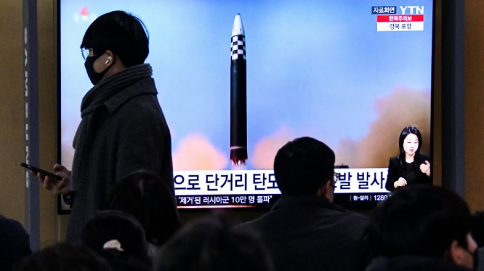 Corea del Norte ensaya misiles bal&iacute;sticos antes del aniversario del armisticio