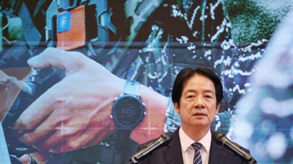 Le pr&eacute;sident ta&iuml;wanais veut une arm&eacute;e pr&ecirc;te face &agrave; la Chine d'ici 2027