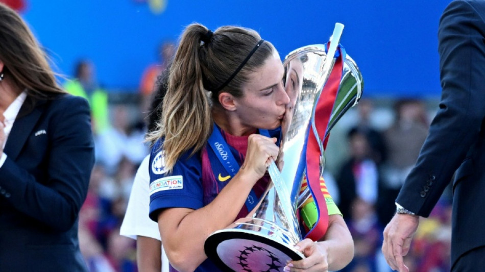 Foot: la double Ballon d'Or Alexia Putellas quitte le FC Barcelone