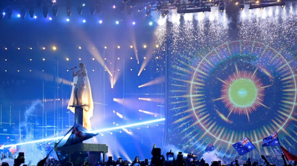 Vienna abuzz for Eurovision final