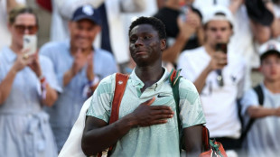 Roland-Garros: Kouame sort par la grande porte
