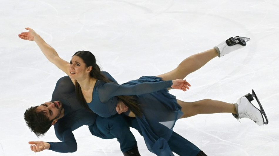 Patinage: &agrave; deux mois des JO, Cizeron et Fournier Beaudry face &agrave; leurs rivaux N.1