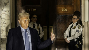 Courting votes: a campaign like no other for Defendant Trump