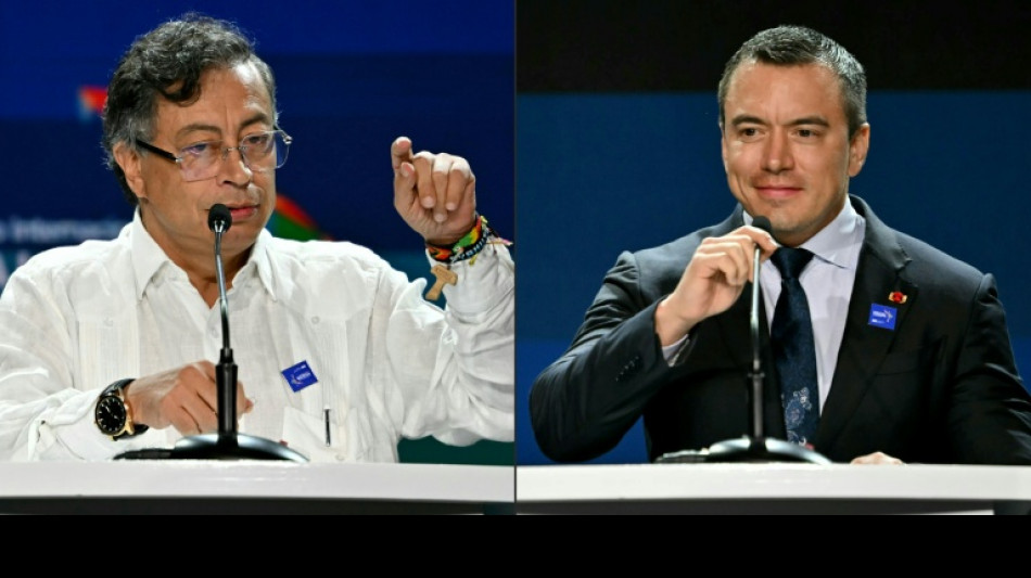 "Quita los aranceles y hablamos", lanza Petro a Noboa en medio de su crisis diplom&aacute;tica