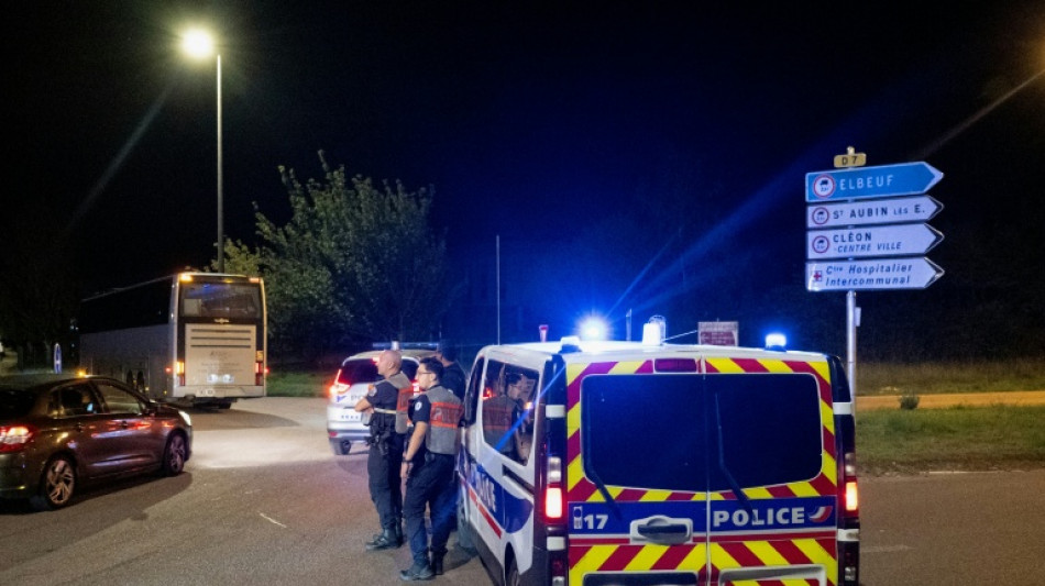 Fran&ccedil;a investiga poss&iacute;vel ato deliberado ap&oacute;s descarrilamento de trem