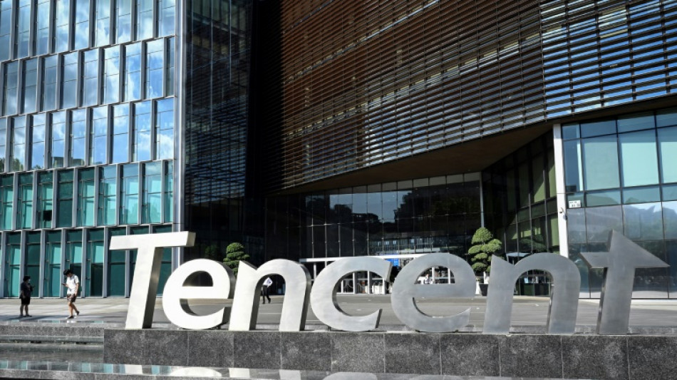 El gigante tecnol&oacute;gico chino Tencent prueba su propio modelo de IA, junto a DeepSeek