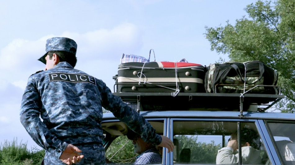 En pleine crise au Nagorny Karabakh, le pr&eacute;sident turc rencontre son homologue d'Azerba&iuml;djan