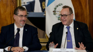 Giammattei y Ar&eacute;valo se re&uacute;nen para iniciar transici&oacute;n en Guatemala
