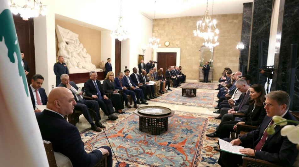 Präsident Aoun empfängt UN-Delegation: Libanesen "wollen keinen neuen Krieg"