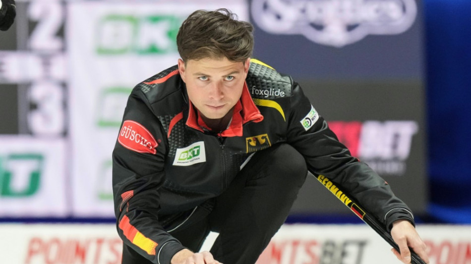WM in Kanada: Deutsche Curler verpassen Überraschung