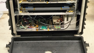 Al liceo King di Genova un rivelatore di raggi cosmici