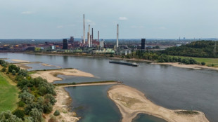 German steel giant Thyssenkrupp weighs options as Rhine drops