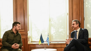 Zelenski llega a Grecia para reunirse con l&iacute;deres europeos y de los Balcanes
