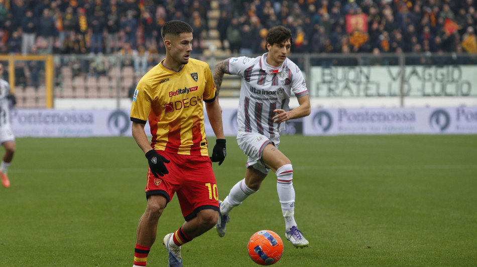 Lecce: altro infortunio muscolare, per Berisha stagione finita