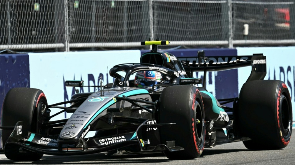 Teen F1 leader Antonelli takes Miami pole as start time moved