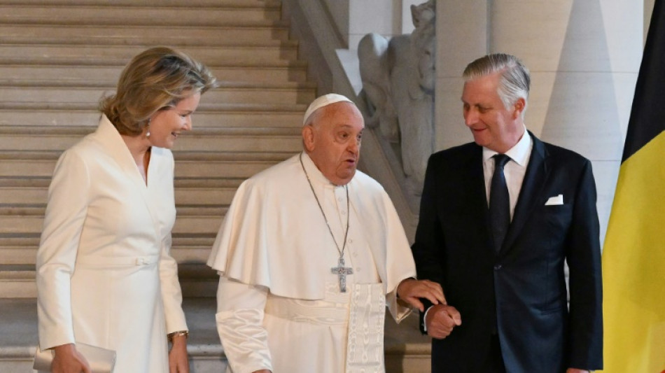 Papst in Belgien mit Kritik an Missbrauchsaufkl&auml;rung konfrontiert