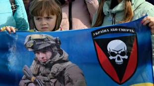 'Where are they?': angry relatives rally in Kyiv over missing soldiers