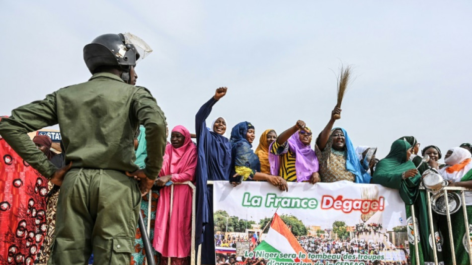 Niger military accuses France of deploying forces with eye to 'intervention'