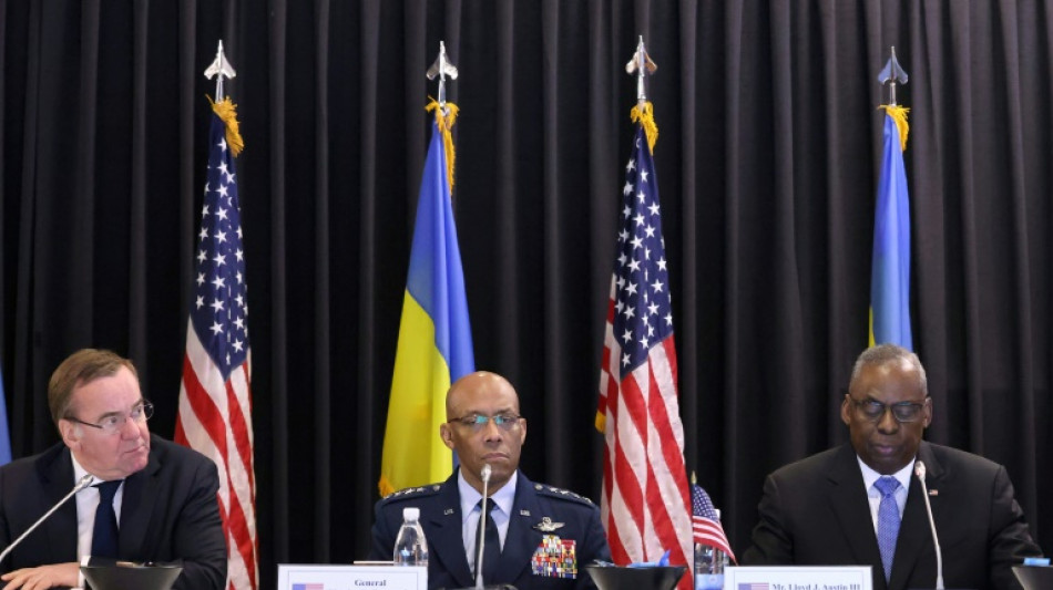 Ramstein-Treffen: Deutschland sagt weitere 500 Millionen Euro f&uuml;r Ukraine zu