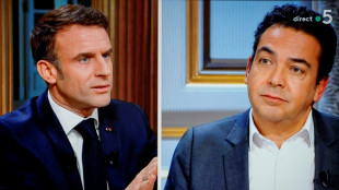 Pr&egrave;s de 3 millions de t&eacute;l&eacute;spectateurs ont &eacute;cout&eacute; Macron dans "C &agrave; vous"