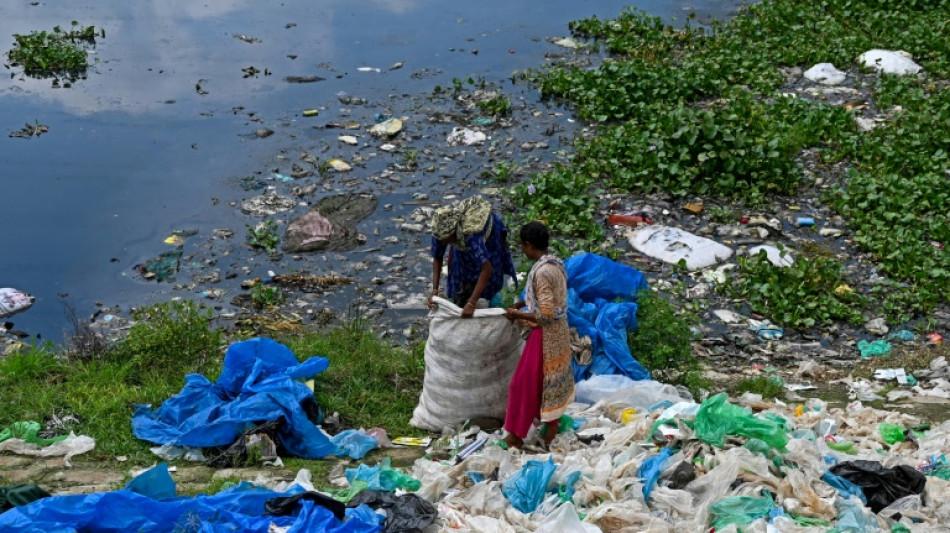 Pollution plastique: en Asie, une marée sans fin 