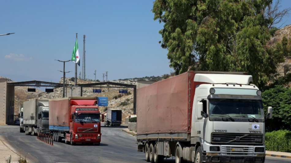Key aid route to rebel-held Syria closes as UN fails to extend authorization