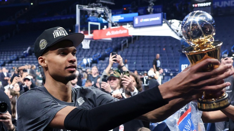 NBA: Wembanyama et les Spurs en finale face aux Knicks apr&egrave;s un exploit en Oklahoma 