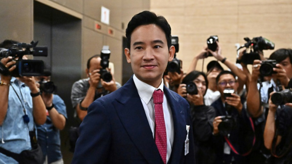 Comisi&oacute;n electoral de Tailandia recomienda la suspensi&oacute;n del aspirante a primer ministro